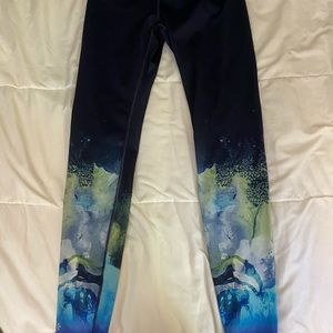 athleta leggings worn twice